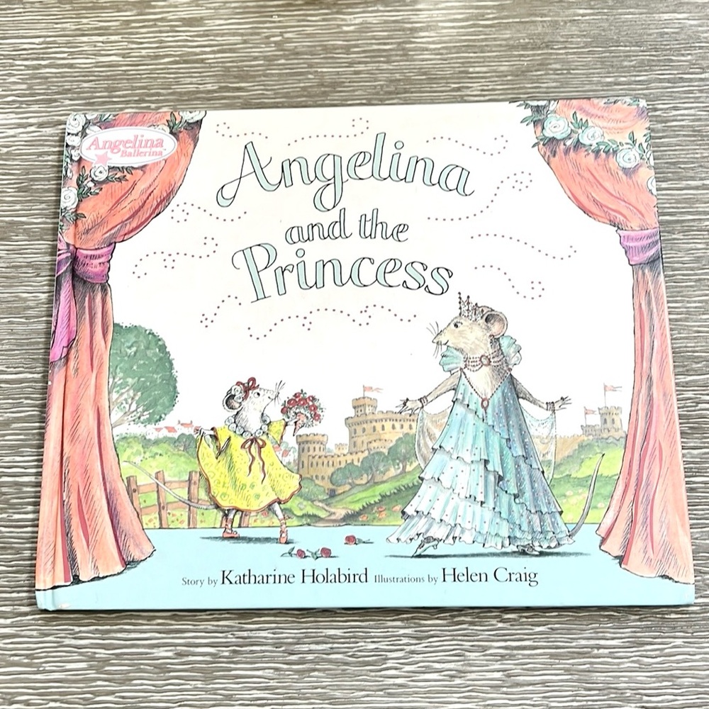 Angelina Ballerina Book